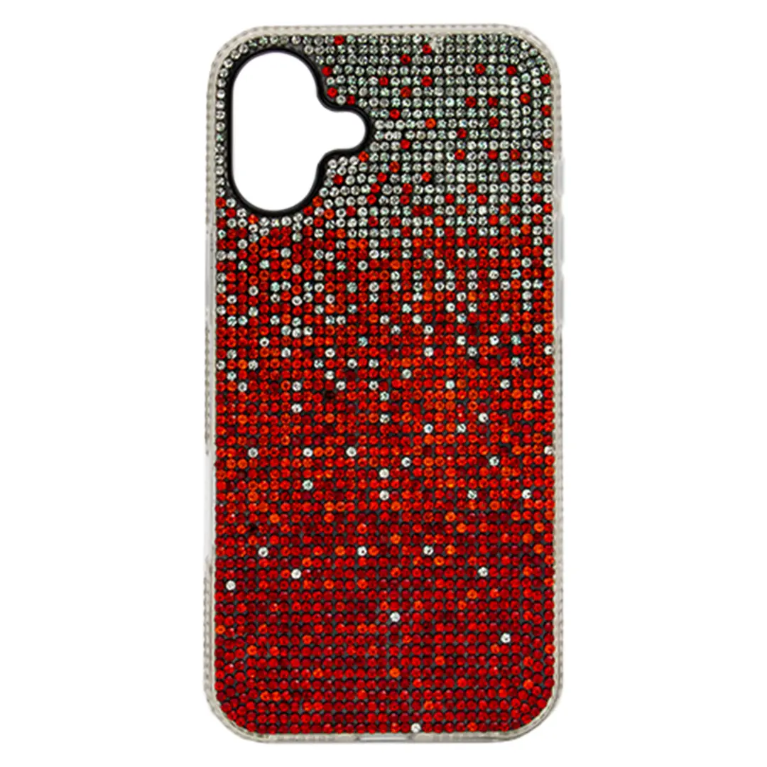 iPhone 16 Bling Party Diamond Red